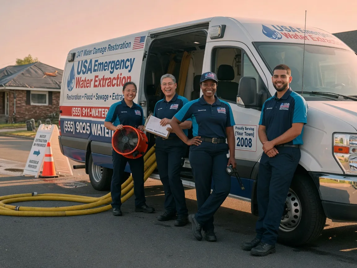 Emergency Water Removal company in Tibbie, AL